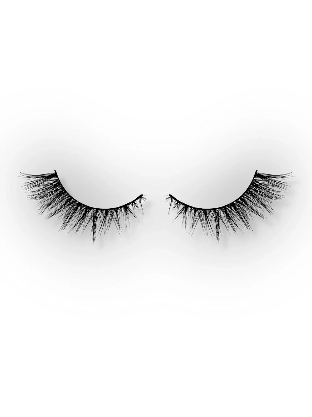 Velour Effortless Lashes — Black Natural Volume False Eyelashes